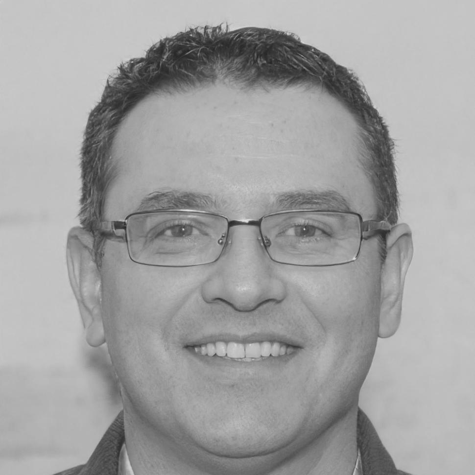 Ritratto di Luca Fontanesi, ex studente ora tecnico del suono